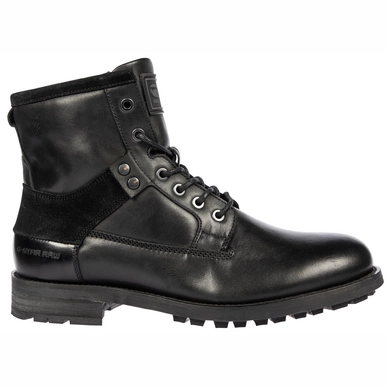 Bottines G Star Raw Men Patton Vi Mid Leather Black Etrias.fr